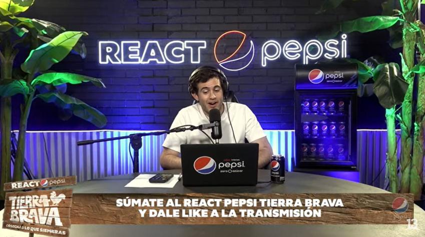 React Pepsi Tierra Brava - Capítulo 38