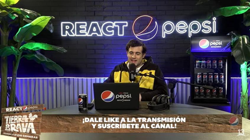 React Pepsi Tierra Brava - Capítulo 39