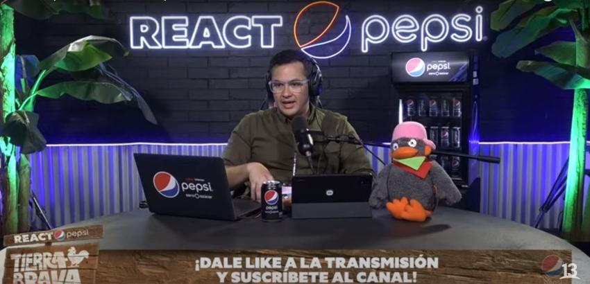 React Pepsi Tierra Brava - Capítulo 40