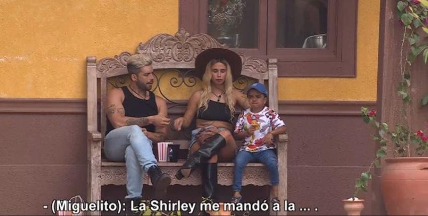 "Me mandó a la ch...": Shirley Arica se enojó fuertemente con Miguelito 
