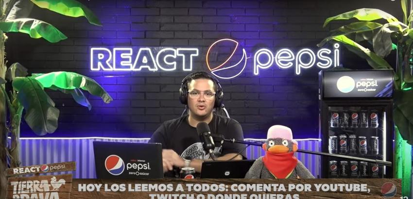 React Pepsi Tierra Brava | Capítulo 43