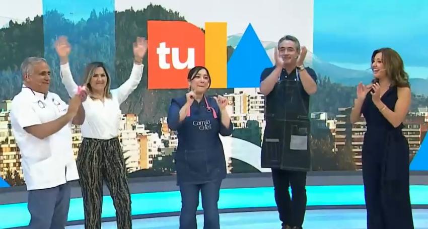 ¡A celebrar! Premian a "Tu Día" como el mejor matinal de la TV chilena