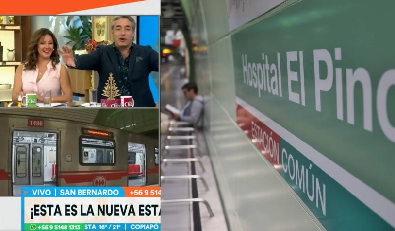 En 'Tu Día' resolvimos uno de los grandes misterios del Metro de Santiago