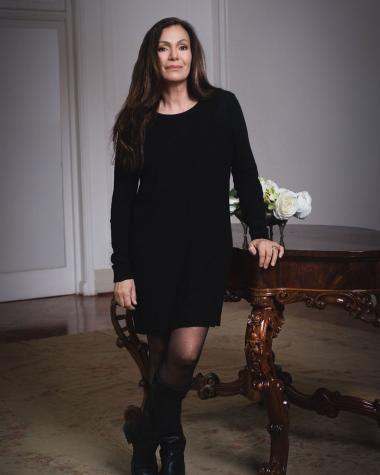 Solange Lackington promociona evento a beneficio de su hijo: "Uno por un hijo lo da todo"