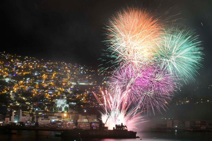 Año nuevo en Valparaíso: Revisa los desvíos y cortes de tránsito 
