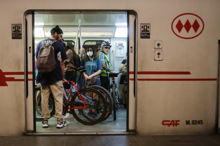 Metro de Santiago: ¿Cuáles serán sus horarios en Año Nuevo?