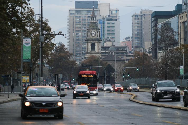 ¿Por qué está nublado en Santiago y hasta cuándo durará?