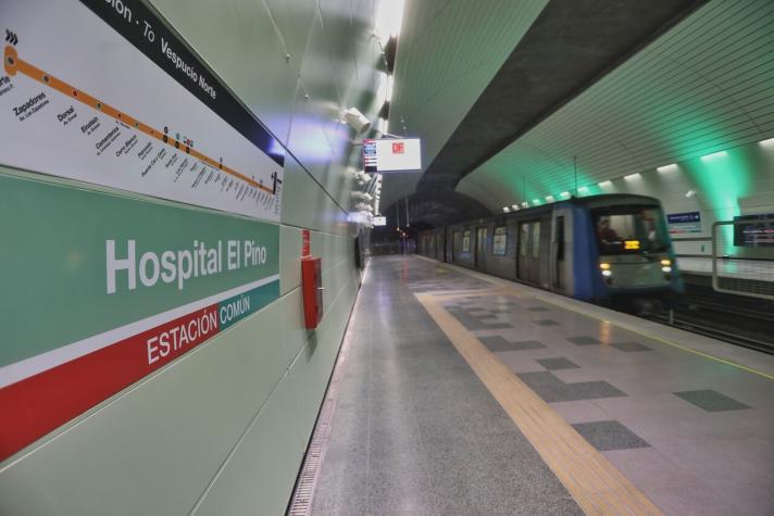 ¿Cómo funcionará el Metro de Santiago el día 25 de diciembre?