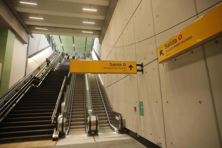 Así funcionará el Metro de Santiago el lunes 11 de diciembre
