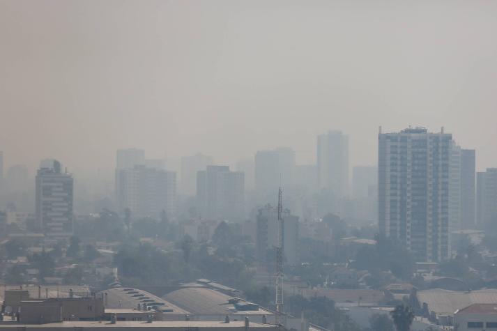 Incendios forestales: 5 consejos para enfrentar el humo en Santiago