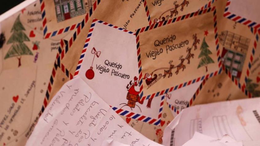 Conmovedoras cartas llegaron a la campaña navideña de CorreosChile: así las puedes apadrinar