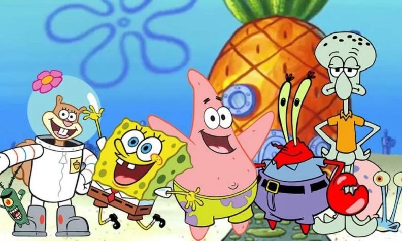 La oscura teoría sobre los personajes de Bob Esponja que circula en redes sociales