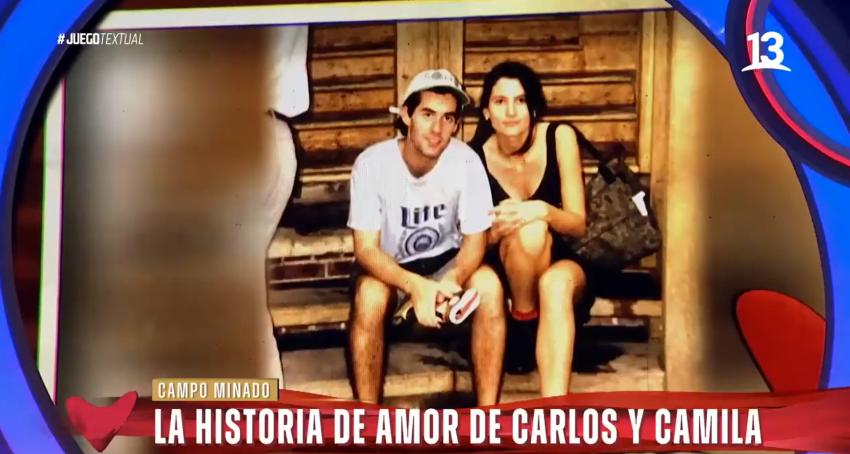 Carlos Díaz reveló cómo su pololeo con Camila Videla afectó a "Adrenalina"