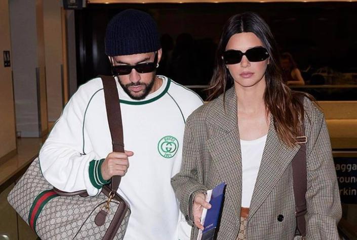 Se acabó el amor: reportan quiebre entre Kendall Jenner y Bad Bunny