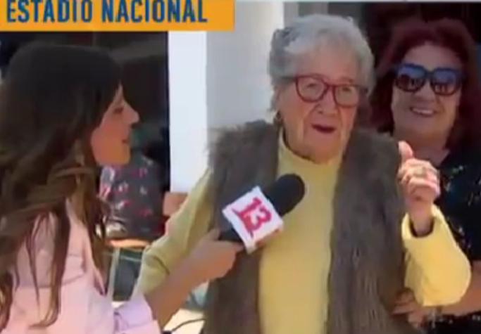 Mujer de 95 años llegó a ejercer su deber cívico y reveló que nunca ha dejado de votar