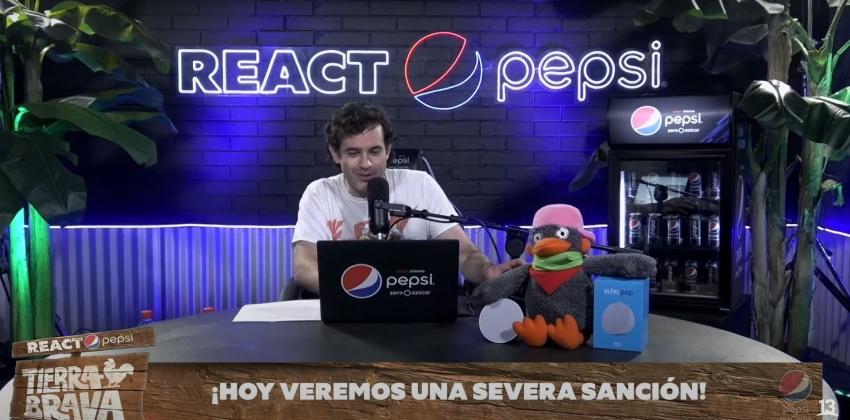 React Pepsi Tierra Brava | Capítulo 63