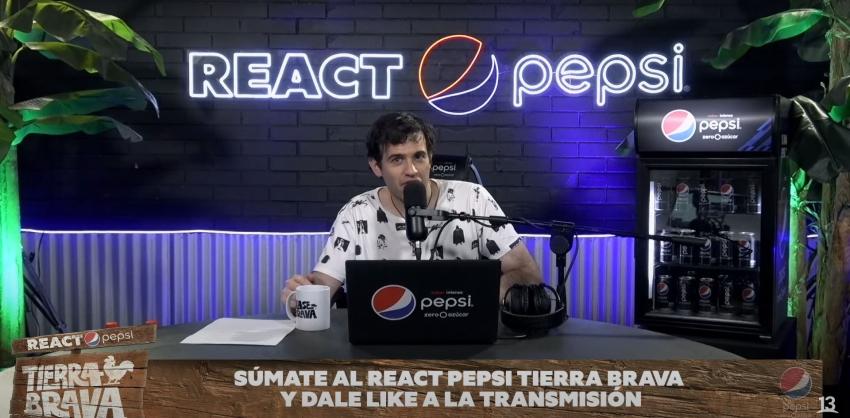 React Pepsi Tierra Brava | Capítulo 53