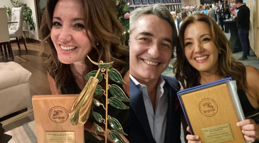 ¡Felicitaciones! Priscilla Vargas obtuvo el Premio Nacional de Periodismo de Televisión 2023