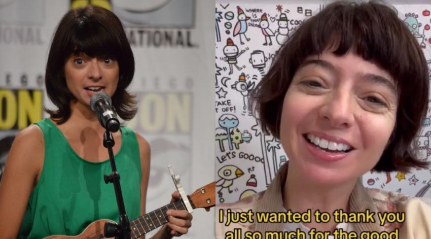 Tras días de incertidumbre, Kate Micucci emociona al revelar que ya no tiene cáncer de pulmón