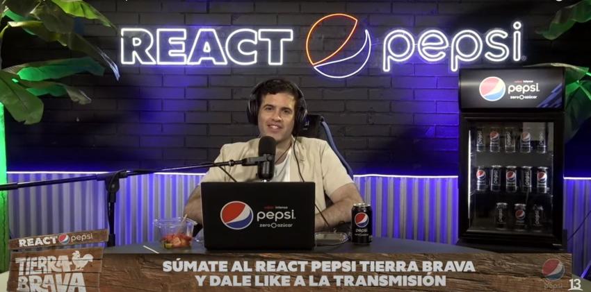 React Pepsi Tierra Brava | Capítulo 49