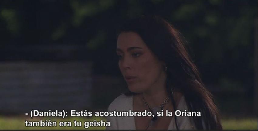 “Oriana también era tu geisha”: Daniela Aránguiz lanza feroz crítica a ex de Mateucci