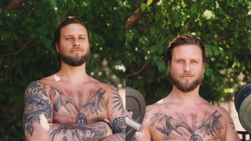 “Me motiva la idea de una meta”: Jean Philippe Cretton tomó importante decisión sobre su cuerpo