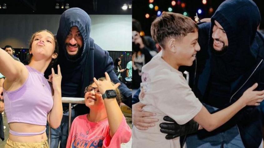 ¡Feliz Navidad! Bad Bunny entregó regalos a miles de niños