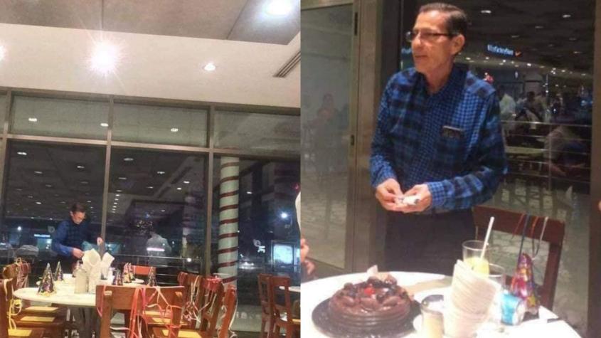 Hombre reservó mesas en restaurante para celebrar su cumpleaños: no llegó ningún invitado