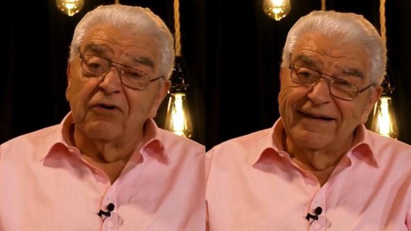 No lo reconoció: Don Francisco recuerda duro momento con su padre 