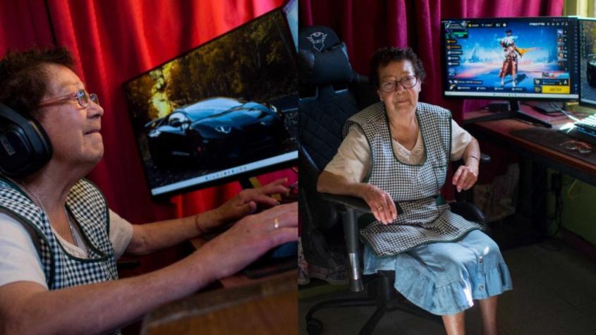 Mami Nena: mujer de 81 años es experta jugando Free Fire 