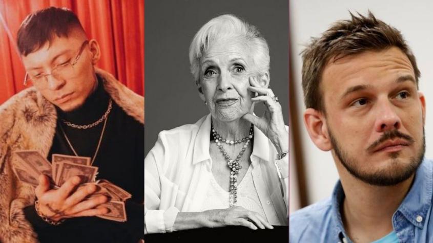 Estos fueron los famosos y personalidades chilenas que fallecieron en 2023