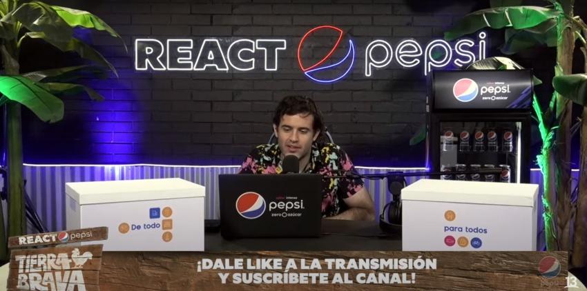 React Pepsi Tierra Brava | Capítulo 45