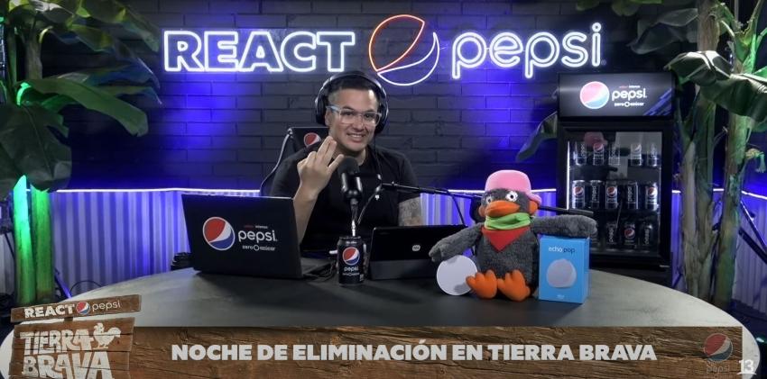 React Pepsi Tierra Brava | Capítulo 62