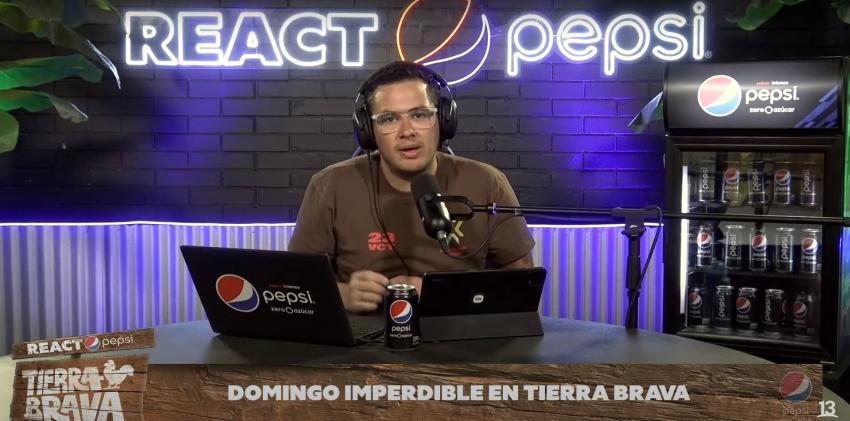 React Pepsi Tierra Brava | Capítulo 51