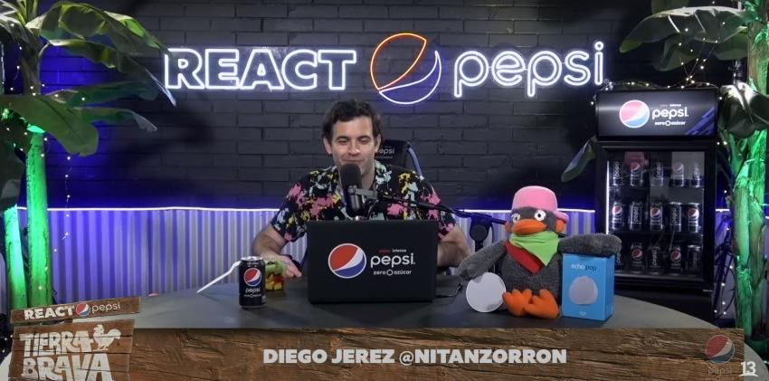 React Pepsi Tierra Brava | Capítulo 59