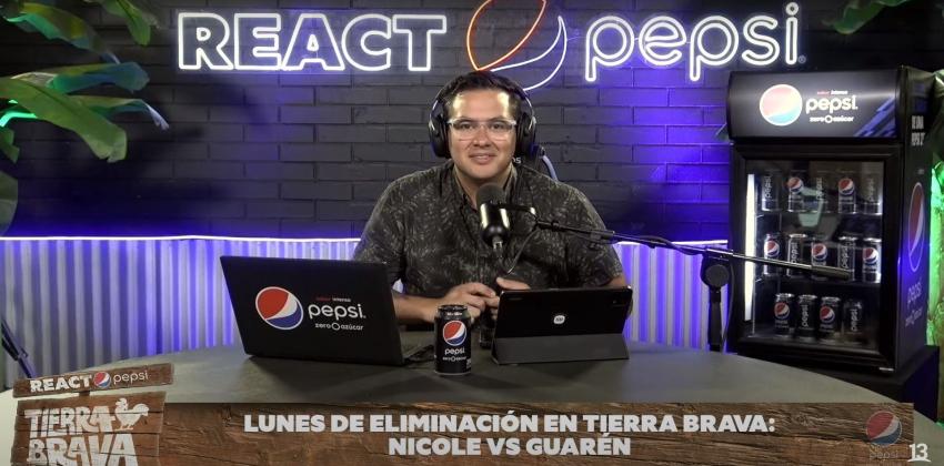 React Pepsi Tierra Brava | Capítulo 52