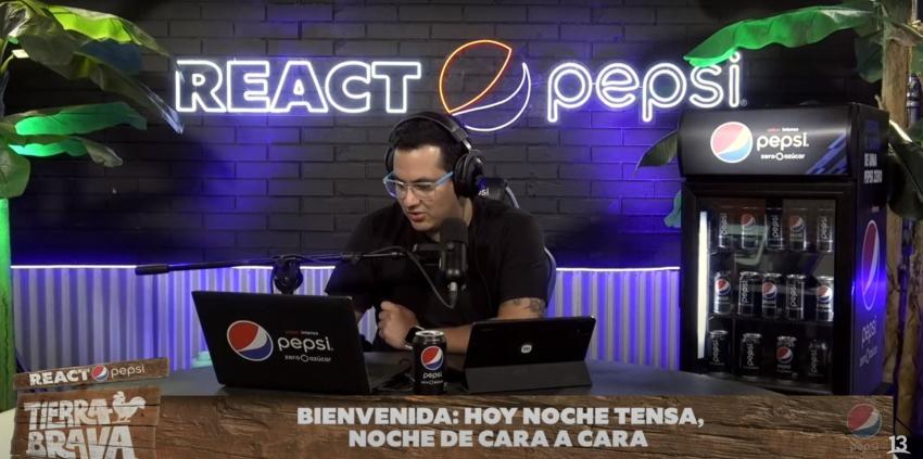 React Pepsi Tierra Brava | Capítulo 48