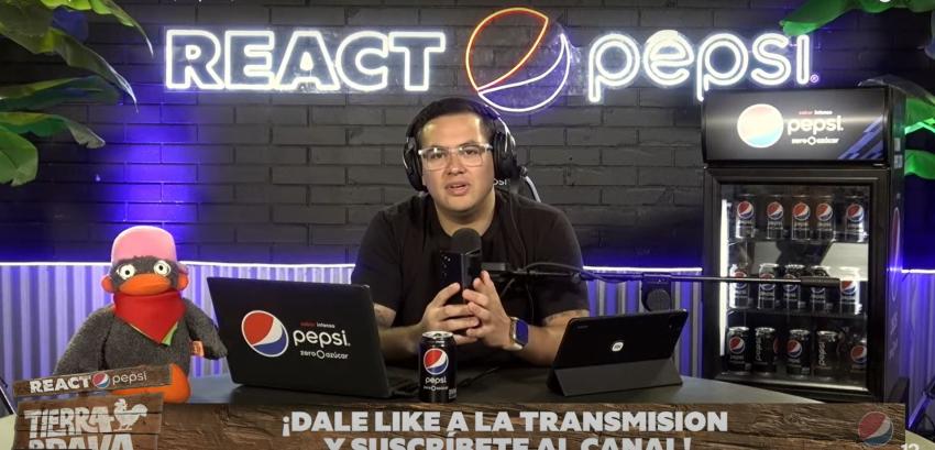 React Pepsi Tierra Brava | Capítulo 46