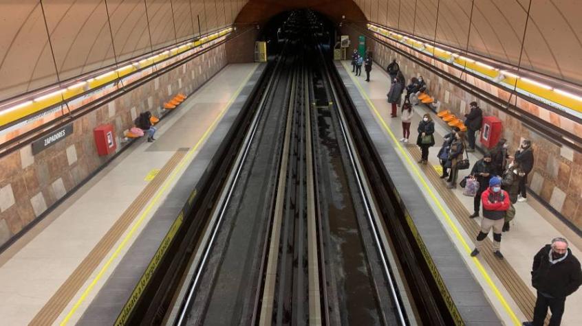 ¿Cómo funcionará el Metro de Santiago el sábado 9 de diciembre?