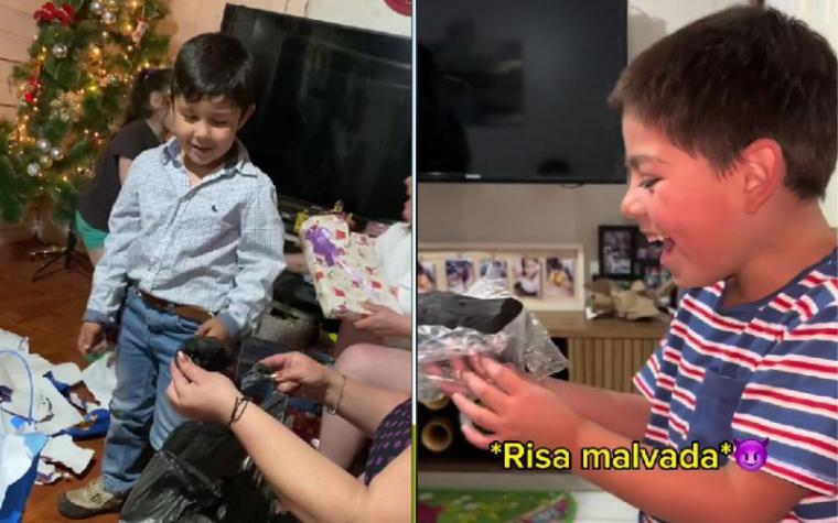 “Para hacer un asadito”: Niños reciben carbón de regalo de Navidad y sus reacciones se vuelven viral en redes