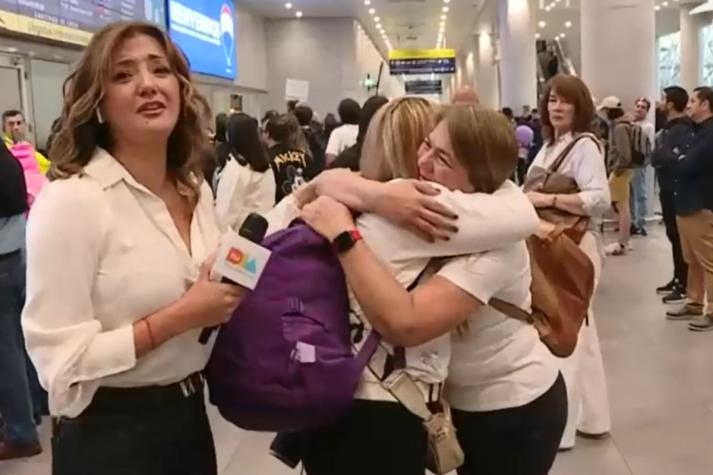 "¡Qué bonito!": Priscilla Vargas se emociona por reencuentro de hermanas tras dos años