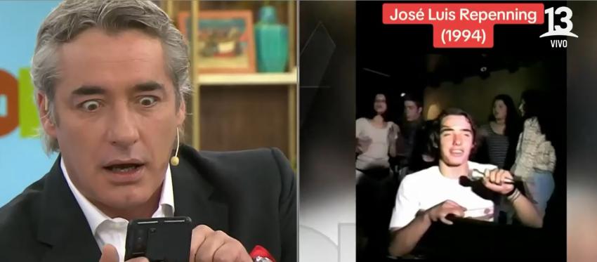 "No lo pude creer": Así reaccionó José Luis Repenning al ver su nuevo video viral