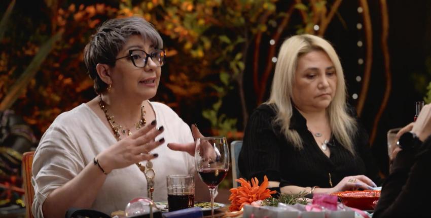 Kenita Larraín, Vanessa Daroch y Latife Soto en "Socios de la parrilla"