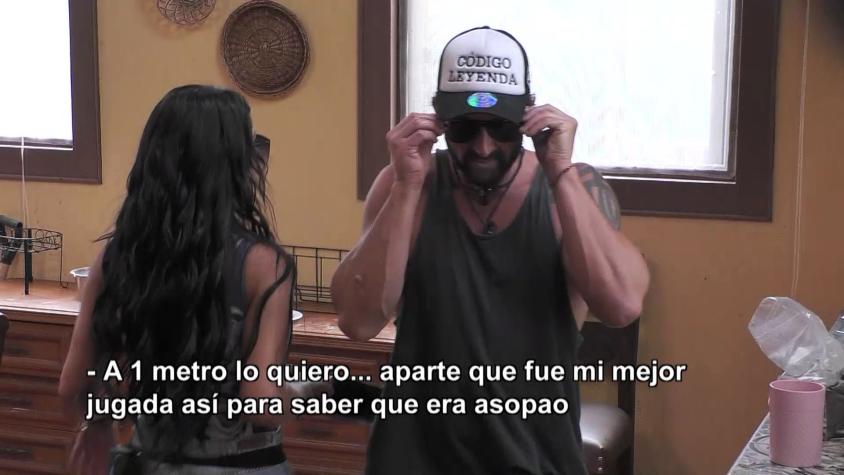 Pamela Díaz confesó su engaño a Fabio: "Fue mi mejor jugada"