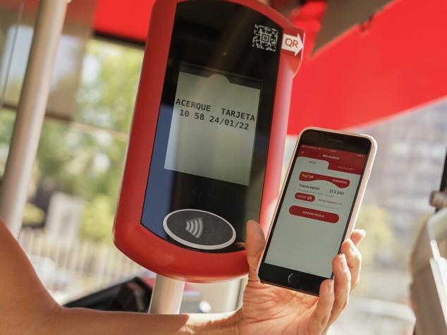 Más fácil: esta es la aplicación para pagar el transporte público con tu celular