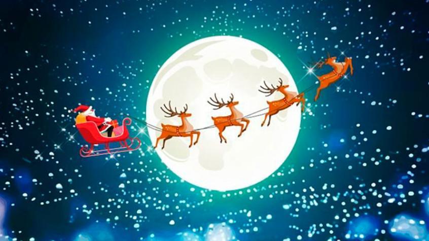 ¡Calentando motores! Así puedes seguir el recorrido del Viejito Pascuero por el mundo