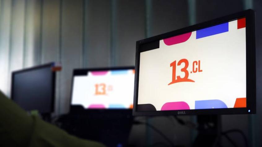 Canal 13, líder digital por cuarto año consecutivo: lleva 33 meses en el primer lugar entre los sitios web de canales de TV