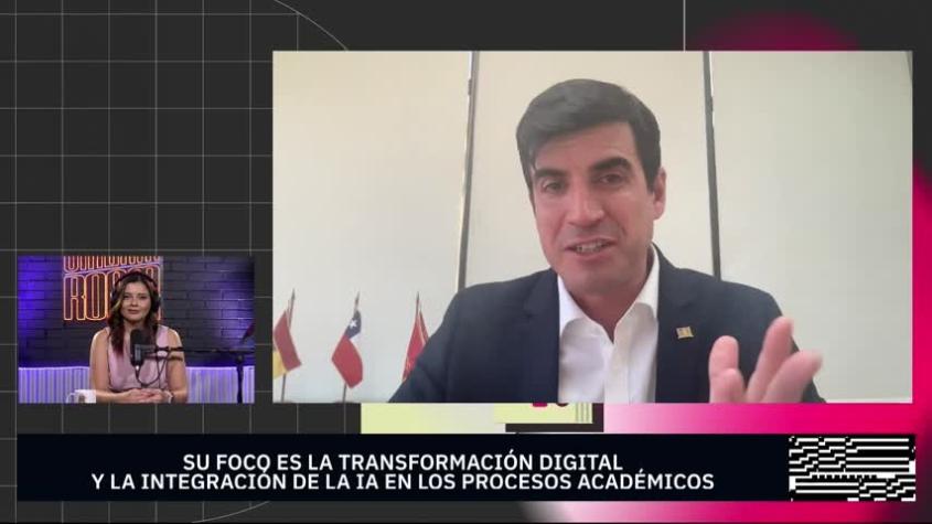 Rector de la UTFSM nos habló de los desafíos y oportunidades del uso de la Inteligencia Artificial en la educación superior