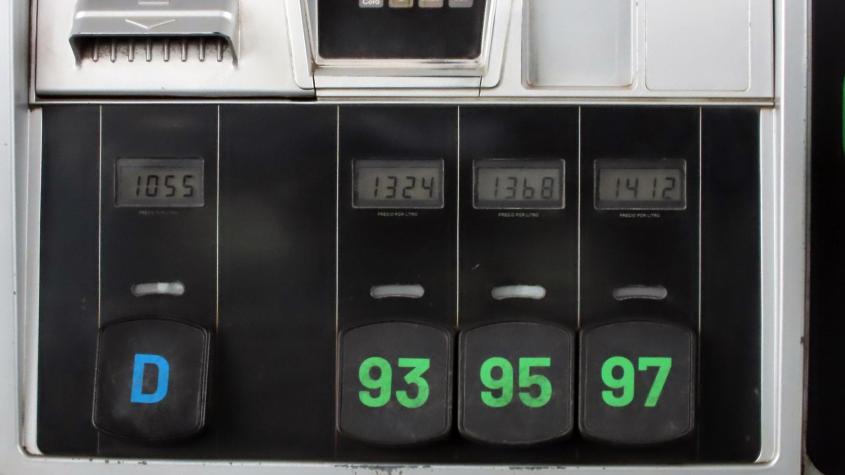 Precio de los combustibles - Créditos: Agencia Uno