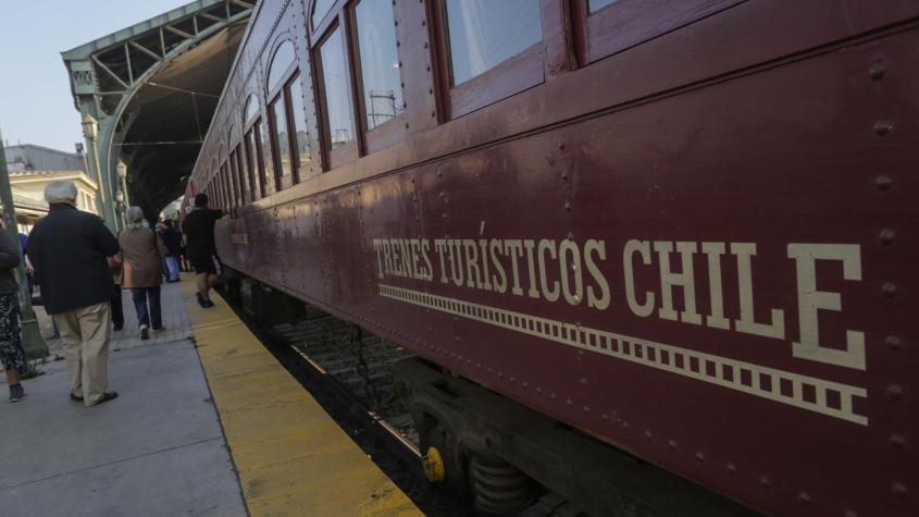 Conozca todos los servicios turísticos de trenes que existen en Chile